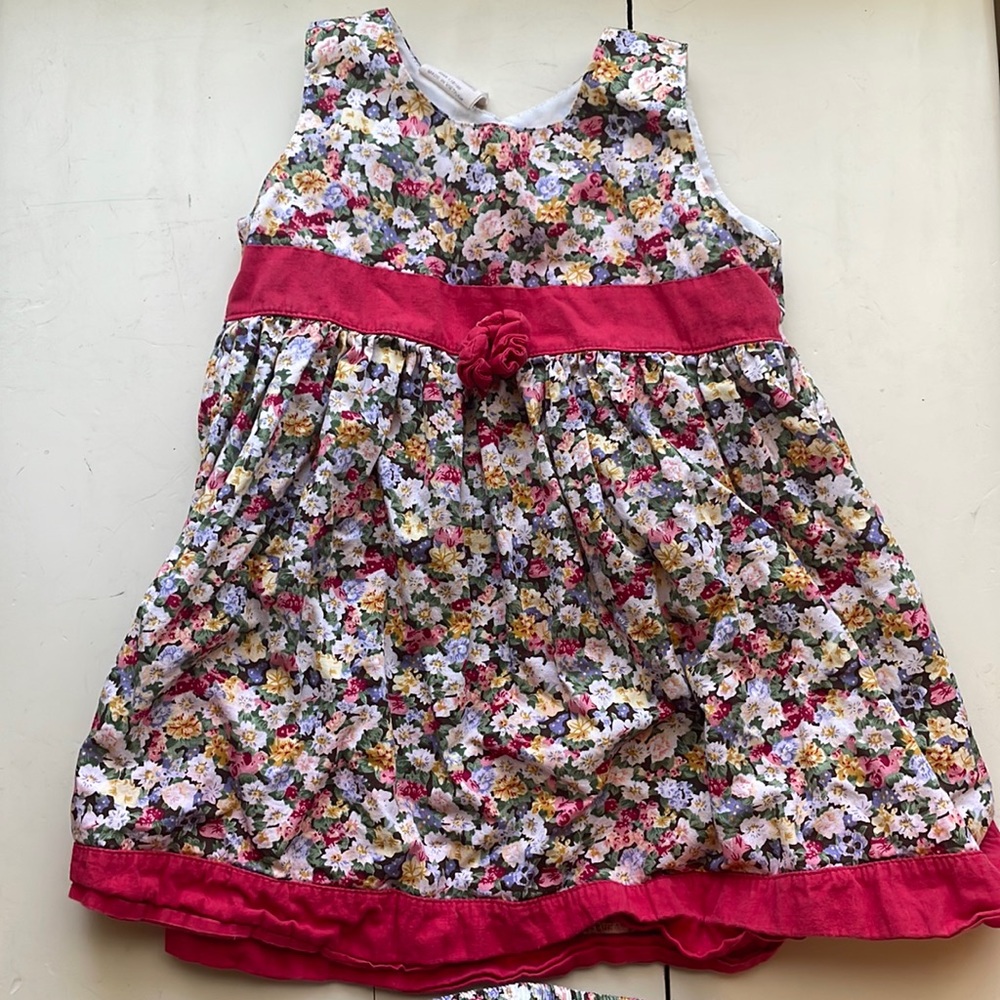 Girls Floral Dress